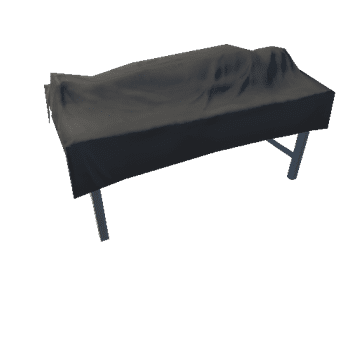 black_sheet_on_table