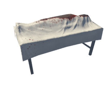 white_sheet_blood_on_table