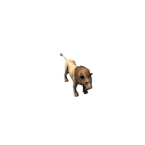 Lion_Lowpoly_Dark