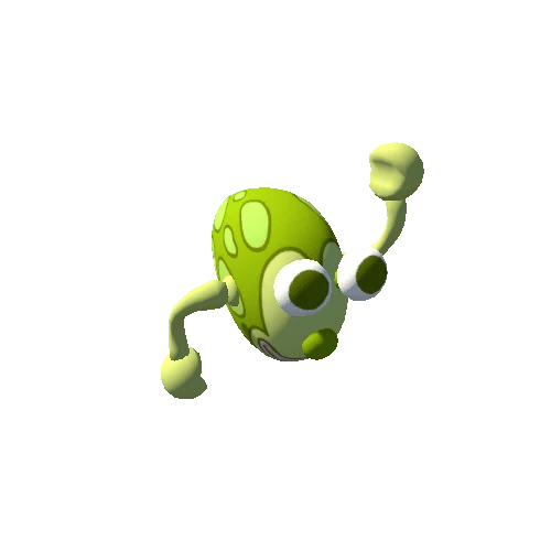 alien-frogger-green
