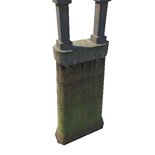 TrainBridgePillar