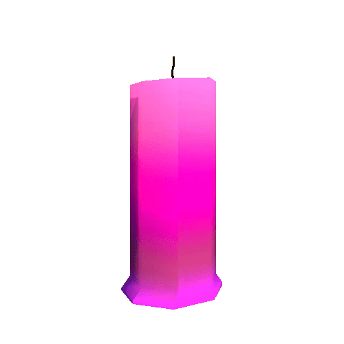 Candle_1D_Flame