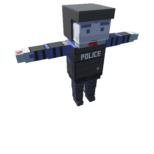 SimpleZombies_RiotCop_Blue