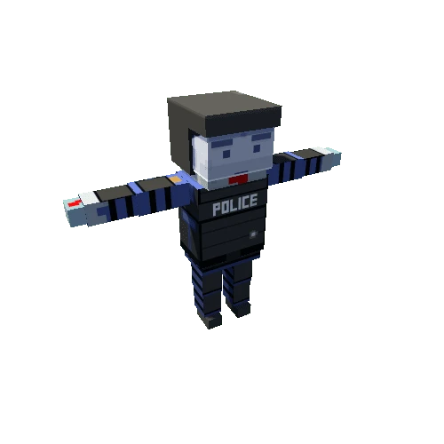 SimpleZombies_RiotCop_Blue