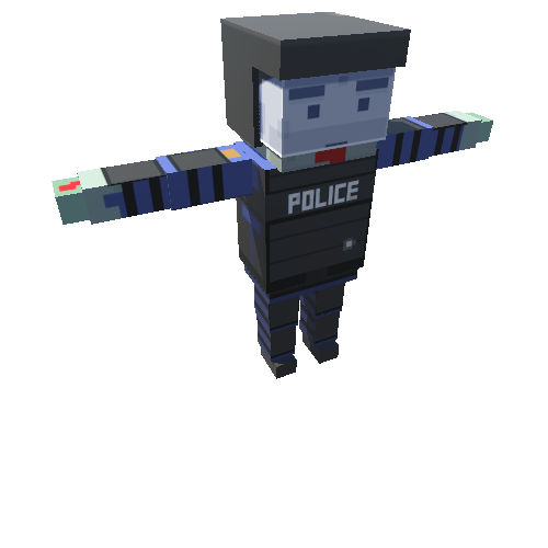 SimpleZombies_RiotCop_Green