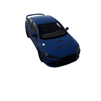 MITSUEVOX GR3D Sports Car 011915SSCR