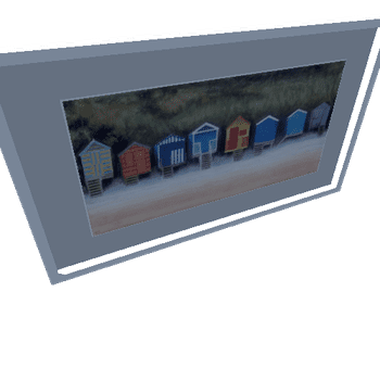 BeachHuts_WhiteFrame