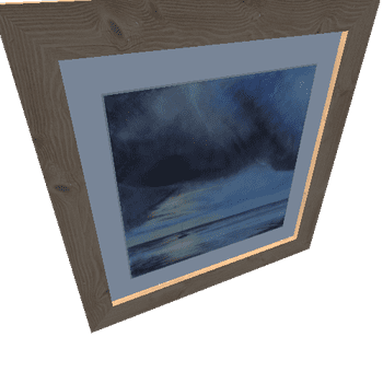 Calm_Seas_WoodFrame