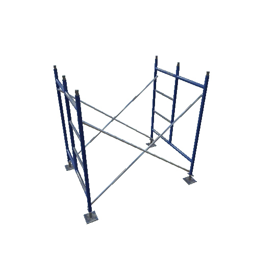 PBR_ScaffoldingBase_Blue