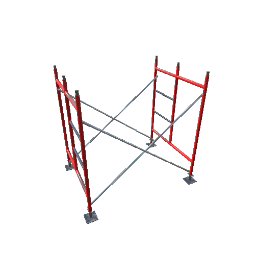 PBR_ScaffoldingBase_Red