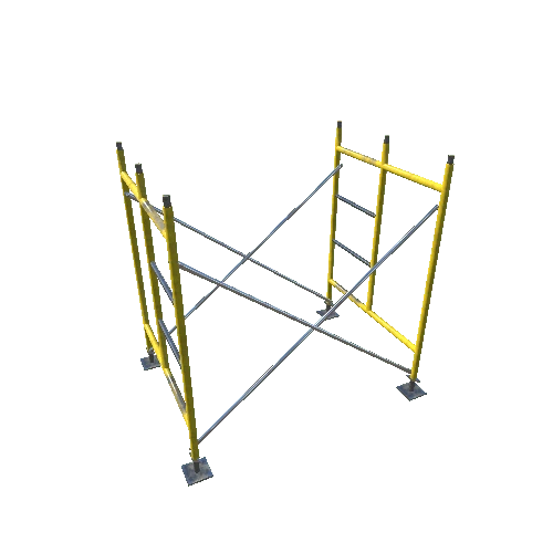 PBR_ScaffoldingBase_Yellow