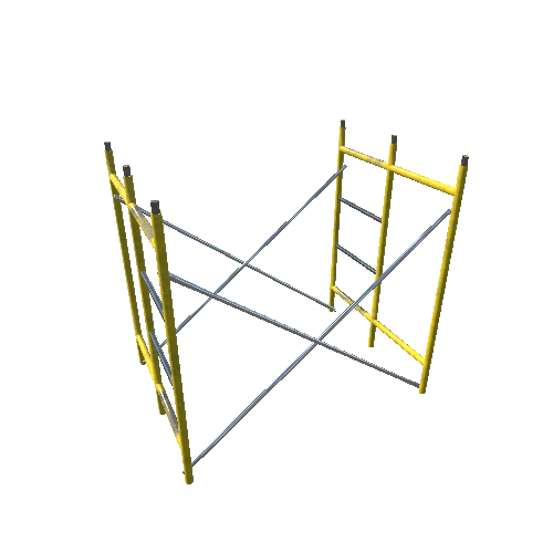 PBR_ScaffoldingPiece_Yellow