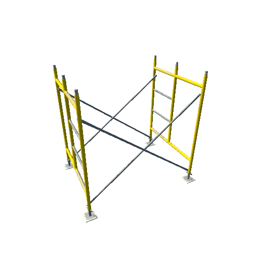 ScaffoldingBase_Yellow