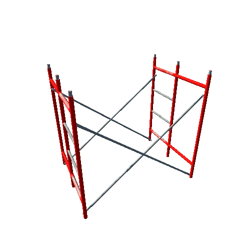 ScaffoldingPiece_Red