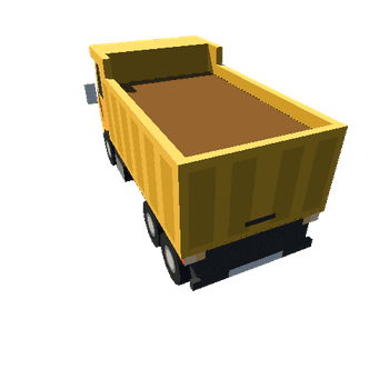 Vehicle_DumpTruck_Yellow