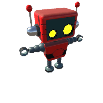 RRRobotBuddy_Red