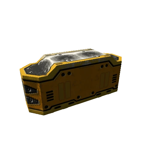 CargoContainerYellow