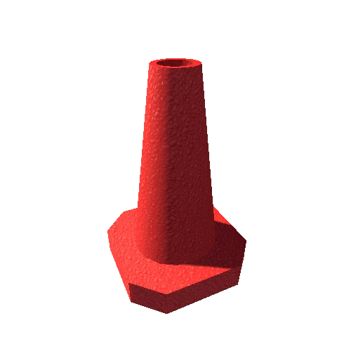 TrafficConeAllRed