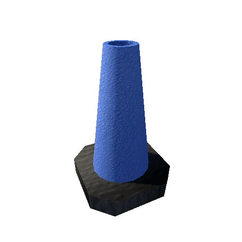 TrafficConeBlue