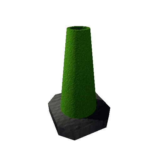 TrafficConeGreen