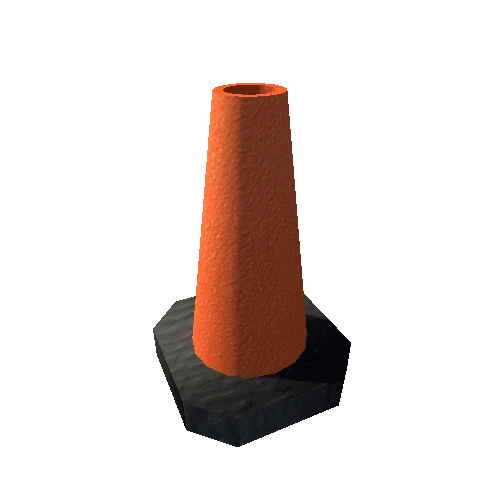 TrafficConeOrange