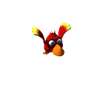 red-toon-bird