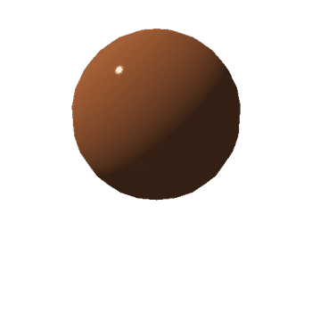 SnookerBall_Brown