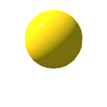 SnookerBall_Yellow