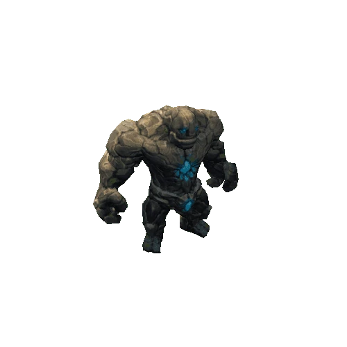 Golem@Knockback