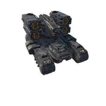 MK6 SciFi Missile Launcher MK6