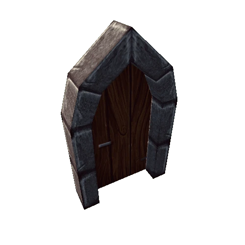 door_stone_wood