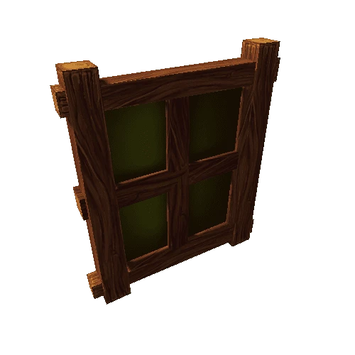 window_wood_single_green