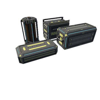 Sci-fi_Containers_Crates
