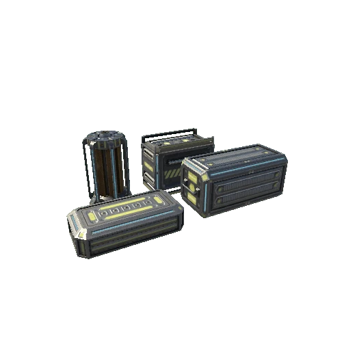 Sci-fi_Containers_Crates