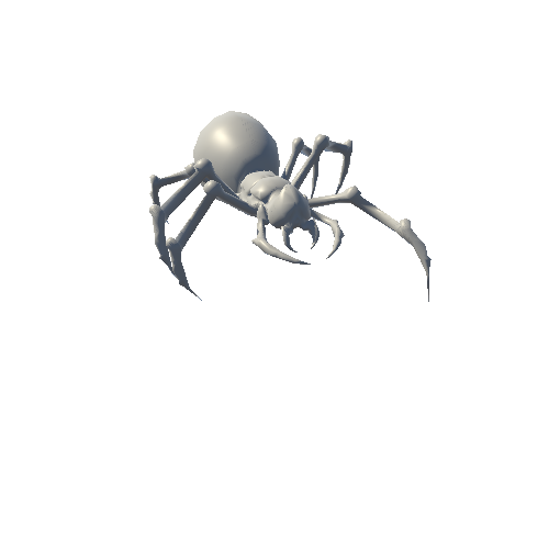 Alien_Spider@run Monsters - Alien Spider