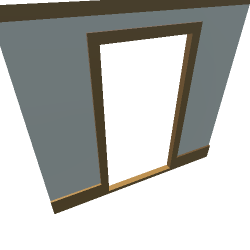 Wall_Door_01_White