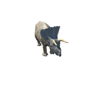TriceratopsModelLowPoly
