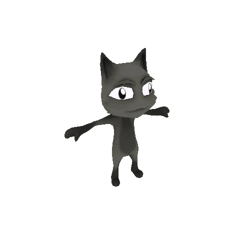 CrazyCat_Black