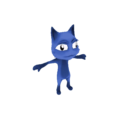 CrazyCat_Blue