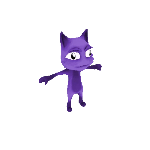 CrazyCat_Purple