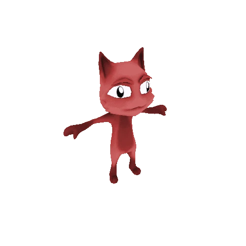 CrazyCat_Red