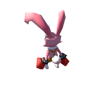 boxerbunny_humanoid_red