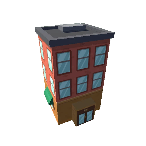 city_apartment_block_Prefab