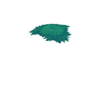 Foliage_SinglePlaneBlue_02_3x3