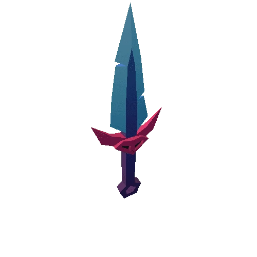 throwingknife02_blue