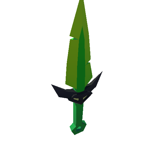 throwingknife02_green