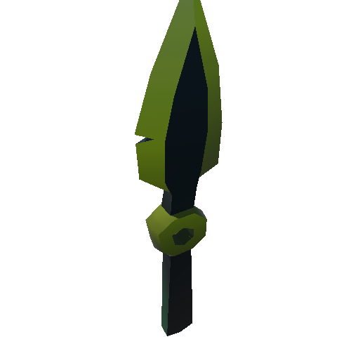 throwingknife12_green