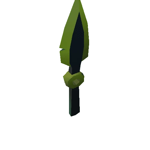 throwingknife12_green