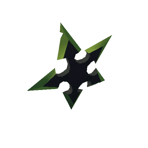 throwingstar02_green