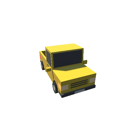 ST_Veh_Ute_Yellow_Empty_Z